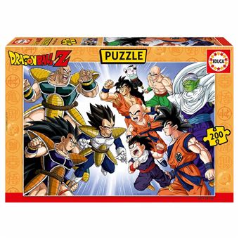 Puzzle Educa | 200 Peças | Dragon Ball - 1