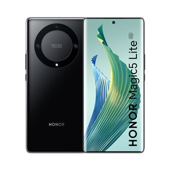 Smartphone Wind Tre Honor Magic5 Lite | 6 GB | 128 GB | Dual SIM | Preto - 1