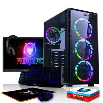 Fierce Pc Fortnite Bundle Bundle Pc Gaming Fierce Fortnite Rgb Rapido 6x4 1ghz Hex Core Intel Core I5 9400f 1tb Disco Duro 8gb De 3000mhz Ddr4 Ram Nvidia Geforce Gtx 1660 6gb Hdmi