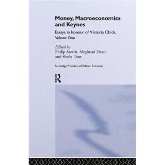 Money, Macroeconomics and Keynes - 1