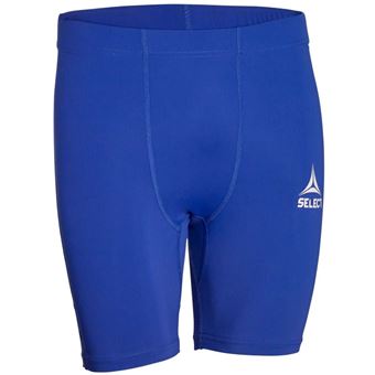 Calção Compressão SELECT Baselayer Adulto Azul - 1