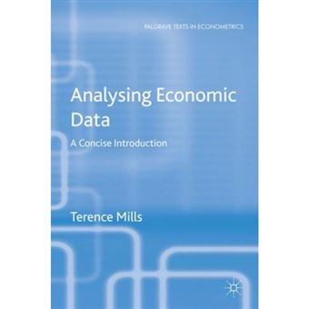 Analysing Economic Data - A Concise Introduction - Hardback - 2013 - 1