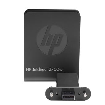 Servidor de Impressão HP Jetdirect Servidor de impressão sem fios USB 2700w - 1