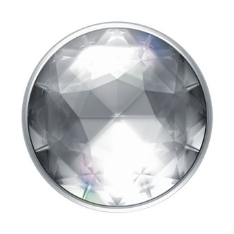 Acessório PDA/GPS/telemóvel popsockets 800925 suporte e aderência prateado - 1