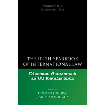 Irish Yearbook of International Law, Volume 7, 2012 - 1