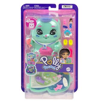 Polly Pocket Cruzeiro do Gatinho Mattel - 1
