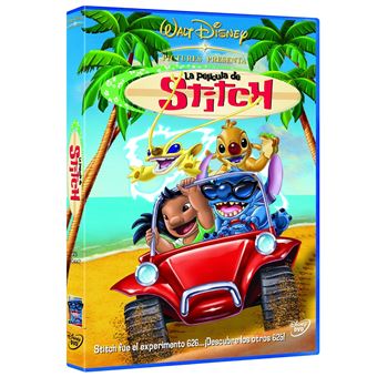 Stitch! The Movie (Disney) / La película de Stitch! (DVD) - 1