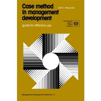 Case Method In Management Development - 1