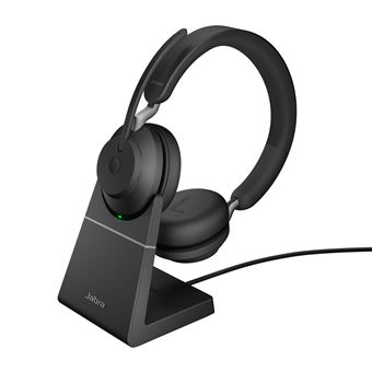Auscultadores Bluetooth Jabra Evolve2 65 | Preto - 1