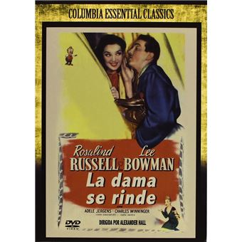 She Wouldn't Say Yes (1945) / La Dama se rinde (DVD) - 1