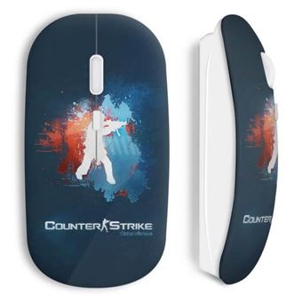 Rato Wireless Maniacase Counter Strike - 1