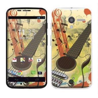 Adesivo Royalsticker Para Motorola Moto X (Sticker : Electric Guitar) - 1
