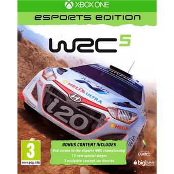WRC 5 eSports Edition Xbox One