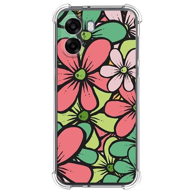 Custodia In Silicone Trasparente Per Oppo A77 5G Design Spiaggia