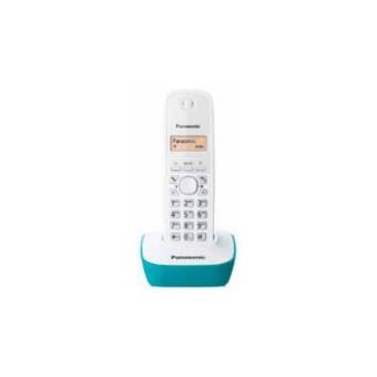 Telefone Panasonic KX-TG1611 | Turquesa, Branco - 1