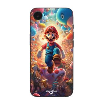 Capa Maniacase para Iphone 16E | Super Mario Bros Le Film - 1