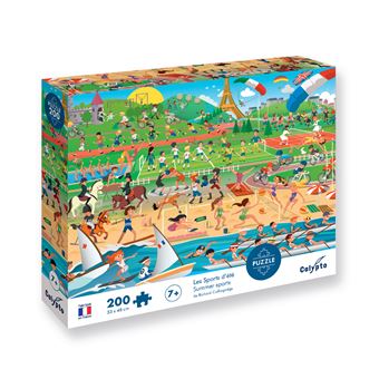 Puzzle SentoSphere 7404 | 200 Peças - 1