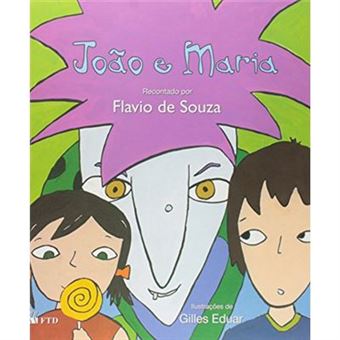 João E Maria - Coleção Lê Pra Mim - 1