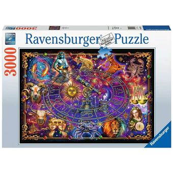 Puzzle Zodiaco Ravensburger | 3000 Peças - 1