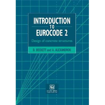 Introduction to Eurocode 2 - Design of Concrete Structures - Paperback - 1997 - 1