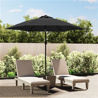 Tecido de Substituição para guarda-sol vidaXL | Exterior | 300 cm | Antracite - 1