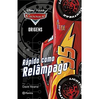 Carros Origens 1 (Chapter Book) - Rápido Como Relâmpago - 1