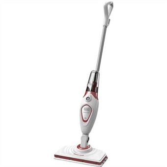 Máquina de Limpeza a Vapor Black & Decker 1300W steam-mop Vermelho, Branco