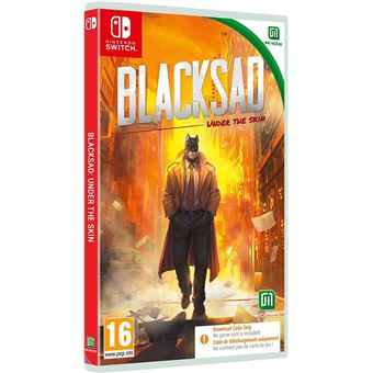 Videojogo Microids Blacksad : Under The Skin - Code in a Box - 1