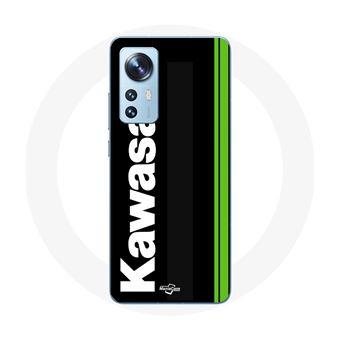 Capa Maniacase para Xiaomimi 12 / 12X Kawasaki Logotipo - 1