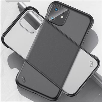 Capa Naked Bumper Phonecare para iPhone 11 - Preto/Transparente - 1