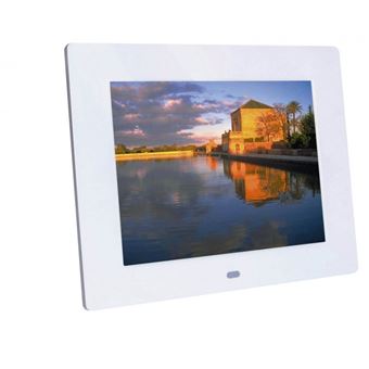 Moldura Digital Braun Photo Technik DigiFrame 850 | Branco - 1