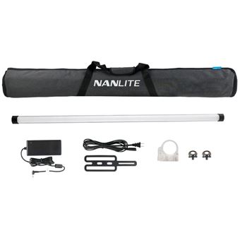 Luz Contínua de Estúdio Fotográfico Nanlite PT30X | Branco - 1