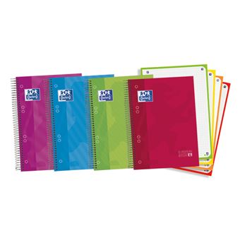 Caderno e Bloco de Notas Oxford Europeanbook 4 - 1