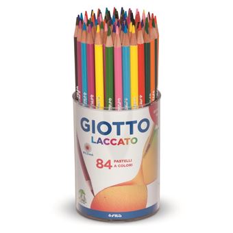 Conjunto de canetas e lápis giotto 8000825519307 caixa de papelão - 1