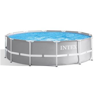 Piscina Tubular Intex 26716 | Redonda | 8592 L | 99x366x366 cm - 1