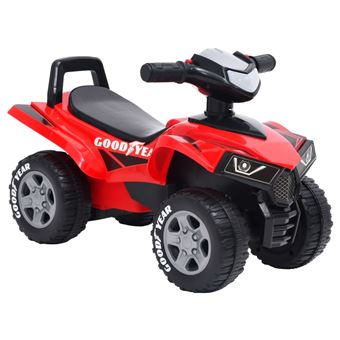 Moto-quatro Infantil vidaXL Good Year | Vermelho - 1
