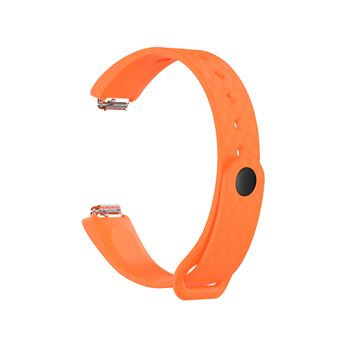 Pulseira de Silicone WISETONY para Fitbit Inspire / Inspire HR Laranja - 1