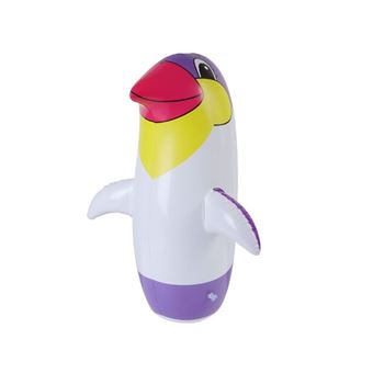 Pinguim Insuflável Goeik | Roxo | 70cm - 1