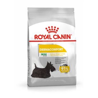 Comida seca para cão Royal Canin Mini Dermacomfort Adulto Vaca, Legume 3 kg - 1