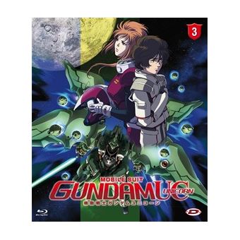 laFeltrinelli Mobile Suit Gundam Unicorn #03 - Il Fantasma di Laplace Blu-ray Italiano, Japonês - 1