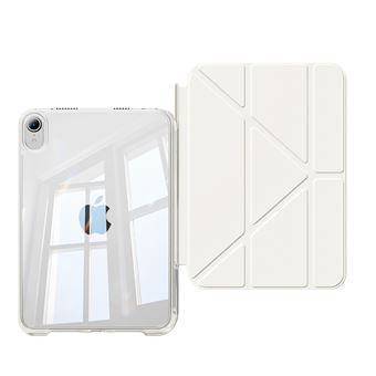 Capa Luckybutterfly para Ipad 2022 10ª geração 10.9" | Puxar | Branco - 1