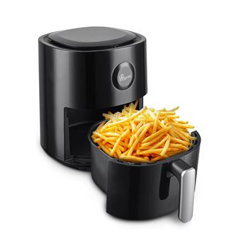 Air Fryer Extralink Smart Life Air Fryer SJ-400 4L | 4 L | 1300 W | Preto - 1