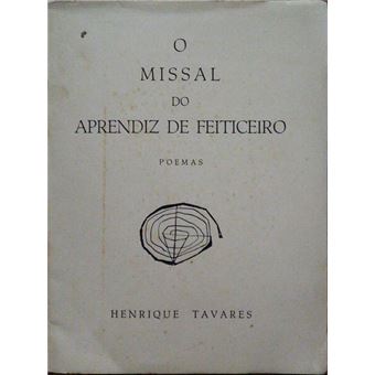 O missal do aprendiz de feiticeiro. - 1