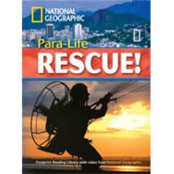 Paralife Rescue  Book With Multirom Footprint Reading Library 1900 - 1