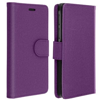 Capa Protetora Avizar para Smartphone 5,3 5,8'' | Carteira Porta-Cartões Deslizante - Violeta - 1