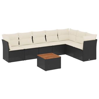 Conjunto de Mobiliário de Exterior VidaXL 3256007 - 1