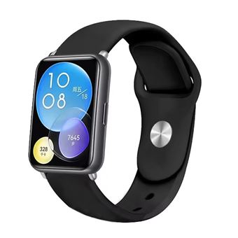 Bracelete Silicone Gift4Me para Huawei Watch Fit SE | Preto - 1