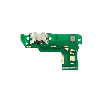 Rede e Conetor de Carga Huawei para Honor 7A / Huawei Y6 (2018) | Conecção Micro-USB - Branco - 1