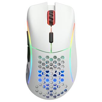 Rato Gaming Wireless Glorious Gaming Model D Wireless | 19000 DPI | Branco - 1
