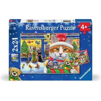 Puzzle Ravensburger Animais 12004059 | 24 Peças - 1